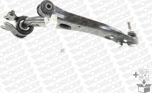 MONROE L10574 - Важіль незалежної підвіски колеса autozip.com.ua
