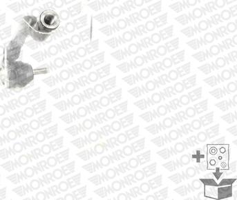MONROE L10105 - Наконечник рульової тяги, кульовий шарнір autozip.com.ua