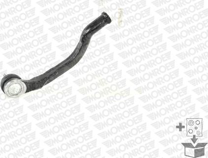 MONROE L10106 - Наконечник рульової тяги, кульовий шарнір autozip.com.ua