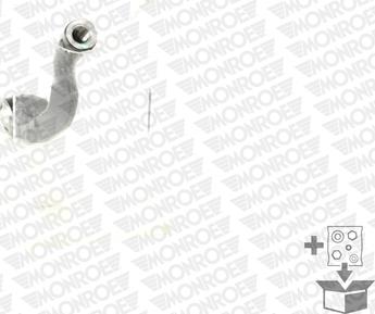 MONROE L10106 - Наконечник рульової тяги, кульовий шарнір autozip.com.ua