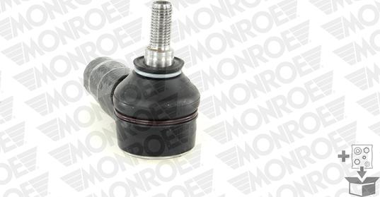 MONROE L10101 - Наконечник рульової тяги, кульовий шарнір autozip.com.ua