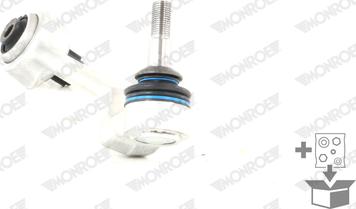 MONROE L11549 - Важіль незалежної підвіски колеса autozip.com.ua