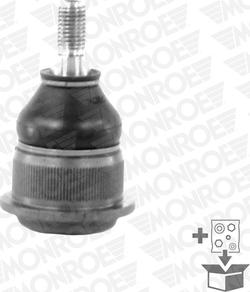 MONROE L1164 - Шарова опора, несучий / направляючий шарнір autozip.com.ua