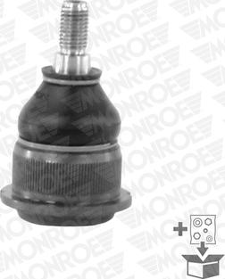 MONROE L1164 - Шарова опора, несучий / направляючий шарнір autozip.com.ua