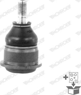 MONROE L1164 - Шарова опора, несучий / направляючий шарнір autozip.com.ua