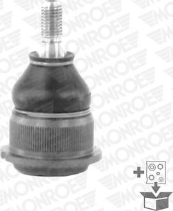 MONROE L1164 - Шарова опора, несучий / направляючий шарнір autozip.com.ua