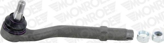MONROE L17126 - Наконечник рульової тяги, кульовий шарнір autozip.com.ua