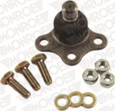 MONROE L38509 - Шарова опора, несучий / направляючий шарнір autozip.com.ua