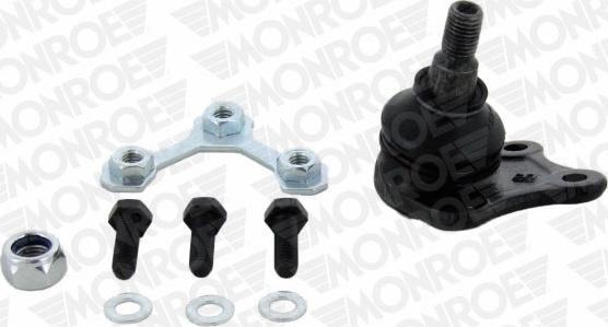 MONROE L29536 - Шарова опора, несучий / направляючий шарнір autozip.com.ua