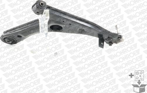 MONROE L29538 - Важіль незалежної підвіски колеса autozip.com.ua