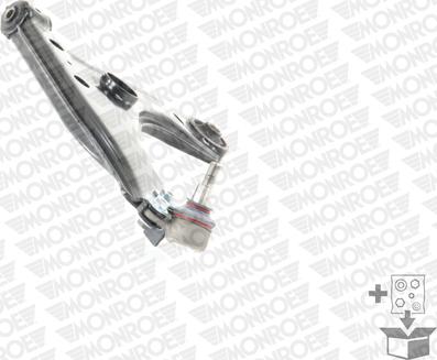 MONROE L29538 - Важіль незалежної підвіски колеса autozip.com.ua