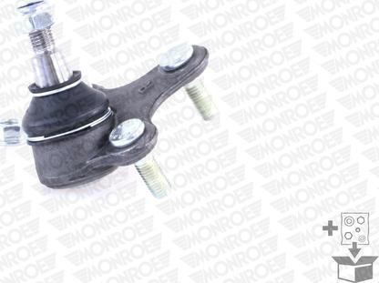 MONROE L29575 - Шарова опора, несучий / направляючий шарнір autozip.com.ua