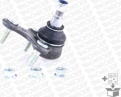 MONROE L29575 - Шарова опора, несучий / направляючий шарнір autozip.com.ua