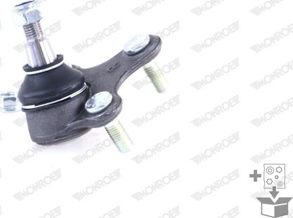 MONROE L29575 - Шарова опора, несучий / направляючий шарнір autozip.com.ua