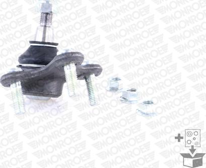 MONROE L29575 - Шарова опора, несучий / направляючий шарнір autozip.com.ua