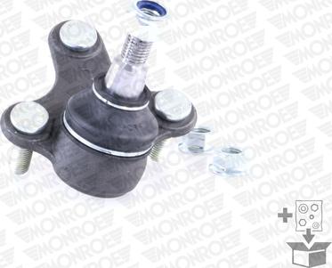 MONROE L29576 - Шарова опора, несучий / направляючий шарнір autozip.com.ua