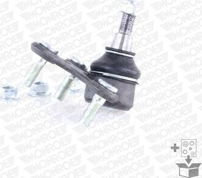 MONROE L29576 - Шарова опора, несучий / направляючий шарнір autozip.com.ua
