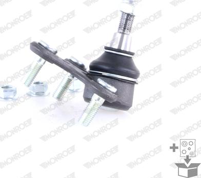 MONROE L29576 - Шарова опора, несучий / направляючий шарнір autozip.com.ua