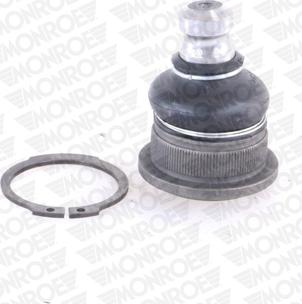 MONROE L25544 - Шарова опора, несучий / направляючий шарнір autozip.com.ua