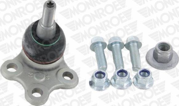 MONROE L25557 - Шарова опора, несучий / направляючий шарнір autozip.com.ua