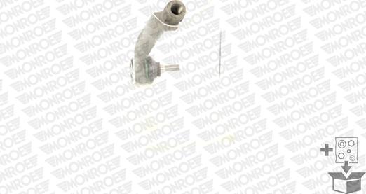 MONROE L25135 - Наконечник рульової тяги, кульовий шарнір autozip.com.ua