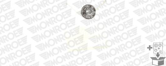 MONROE L2571 - Осьовий шарнір, рульова тяга autozip.com.ua