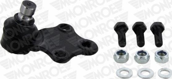 MONROE L28528 - Шарова опора, несучий / направляючий шарнір autozip.com.ua