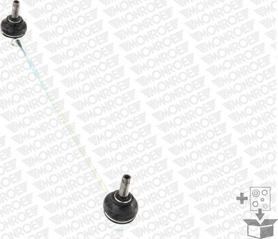 MONROE L28607 - Тяга / стійка, стабілізатор autozip.com.ua