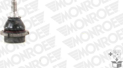 Monroe L2822 - Шарова опора, несучий / направляючий шарнір autozip.com.ua
