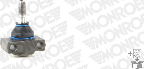 MONROE L23524 - Шарова опора, несучий / направляючий шарнір autozip.com.ua