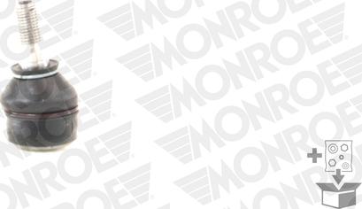 MONROE L23103 - Наконечник рульової тяги, кульовий шарнір autozip.com.ua