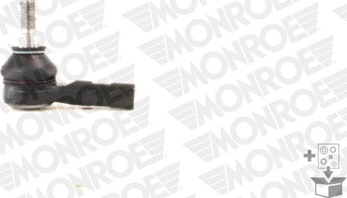 Monroe L23103 - Наконечник рульової тяги, кульовий шарнір autozip.com.ua