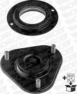 MONROE MK404 - Опора стійки амортизатора, подушка autozip.com.ua