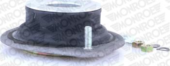 MONROE MK070 - Опора стійки амортизатора, подушка autozip.com.ua