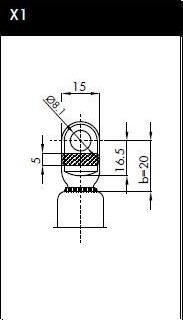 Monroe ML5421 - Газова пружина, капот autozip.com.ua