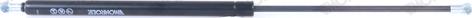 MONROE ML5782 - Газова пружина, кришка багажник autozip.com.ua