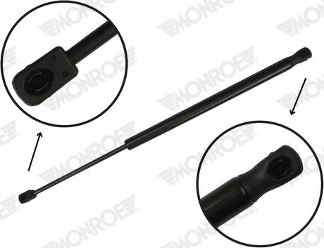 MONROE ML6508 - Газова пружина, кришка багажник autozip.com.ua