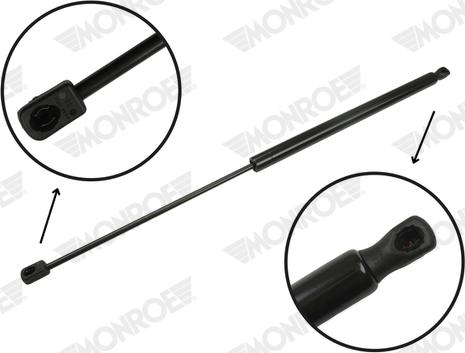 MONROE ML6514 - Газова пружина, кришка багажник autozip.com.ua