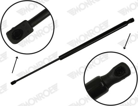 MONROE ML6515 - Газова пружина, кришка багажник autozip.com.ua
