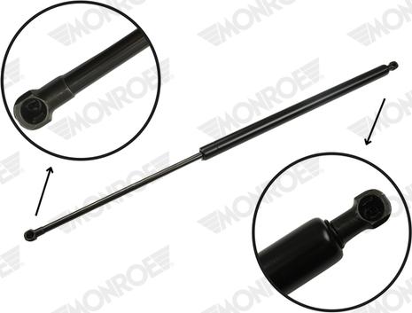 MONROE ML6516 - Газова пружина, кришка багажник autozip.com.ua
