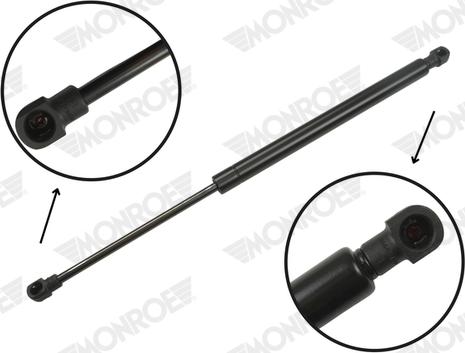 MONROE ML6512 - Газова пружина, кришка багажник autozip.com.ua