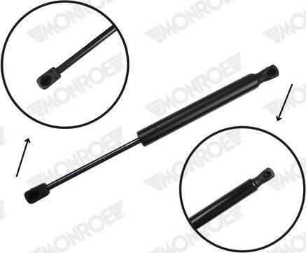 MONROE ML6575 - Газова пружина, кришка багажник autozip.com.ua