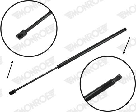 MONROE ML6577 - Газова пружина, кришка багажник autozip.com.ua