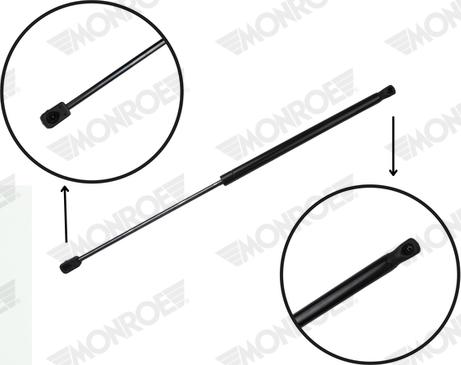 MONROE ML6621 - Газова пружина, кришка багажник autozip.com.ua