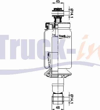 Montcada 0194595 - Гаситель, кріплення кабіни autozip.com.ua