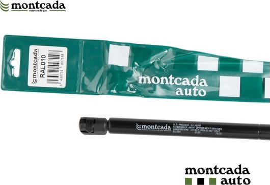 Montcada RAL010 - Газова пружина, кришка багажник autozip.com.ua