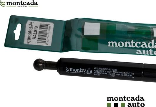 Montcada RAL013 - Газова пружина, кришка багажник autozip.com.ua