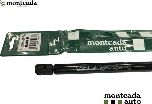 Montcada RAU045 - Газова пружина, кришка багажник autozip.com.ua