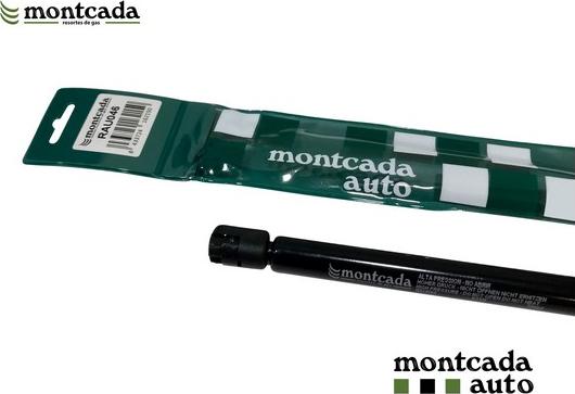 Montcada RAU046 - Газова пружина, кришка багажник autozip.com.ua
