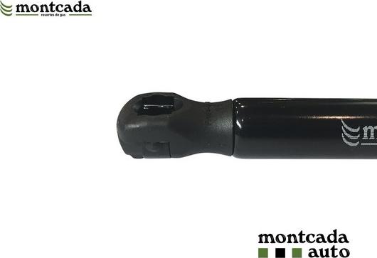 Montcada RSE008 - Газова пружина, кришка багажник autozip.com.ua